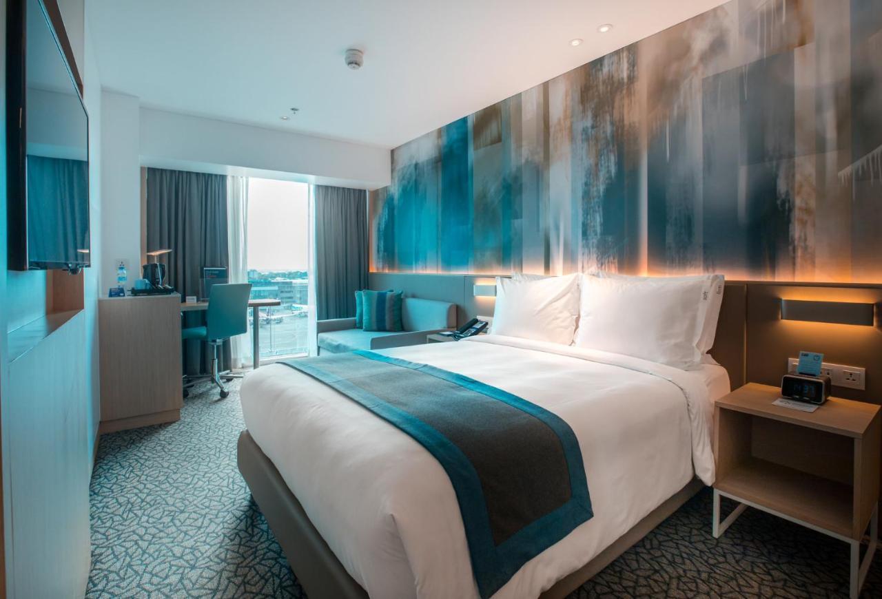 Holiday Inn Express Manila Newport City, An Ihg Hotel Paranaque City Bagian luar foto