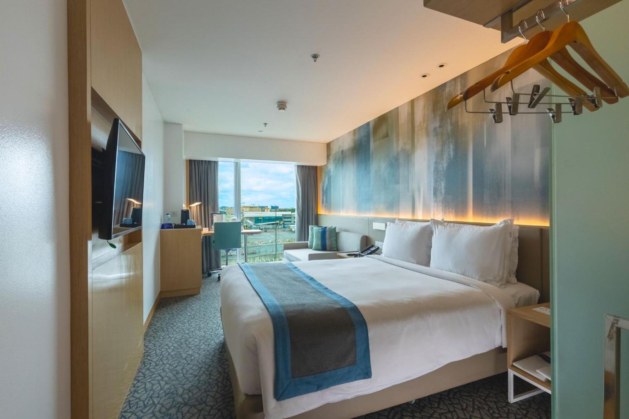 Holiday Inn Express Manila Newport City, An Ihg Hotel Paranaque City Bagian luar foto