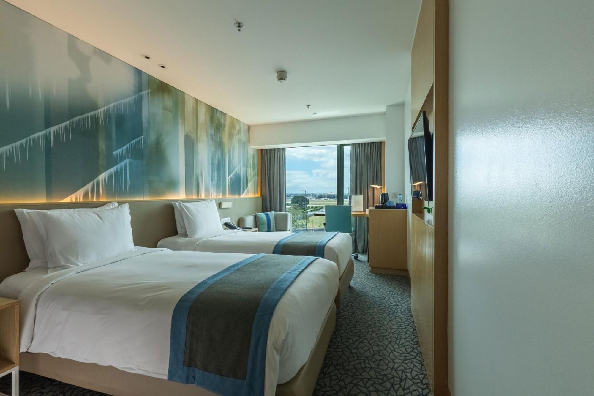 Holiday Inn Express Manila Newport City, An Ihg Hotel Paranaque City Bagian luar foto