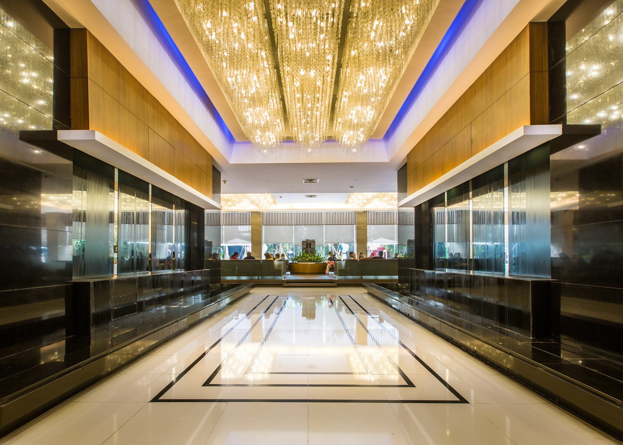Holiday Inn Express Manila Newport City, An Ihg Hotel Paranaque City Bagian luar foto