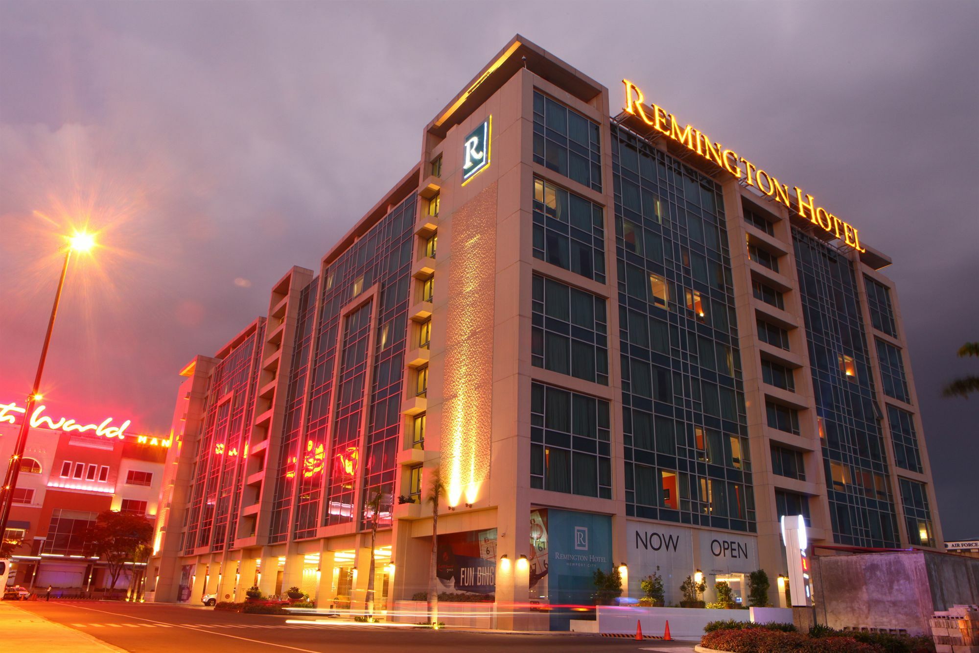Holiday Inn Express Manila Newport City, An Ihg Hotel Paranaque City Bagian luar foto